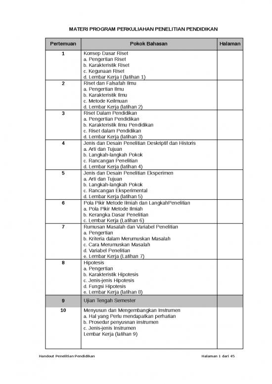 picture Penelitian Deskriptif 7678 | Handout Penelitian Pendidikan | Ilmu Kependidikan